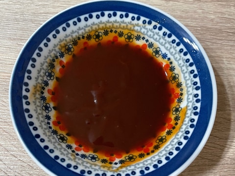 1分でできる簡単!お好み焼きソース